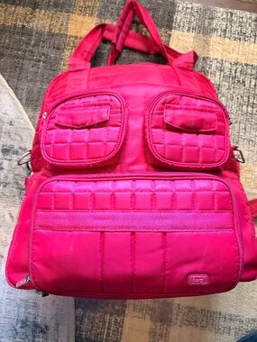 Lug Quilted North/South Overnight Bag - Puddle Jumper